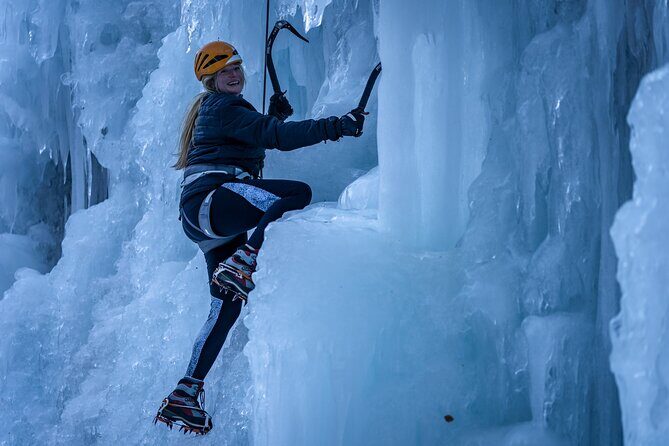 Ice Climbing - Ice Climbing in the Julian Alps: why this setup works