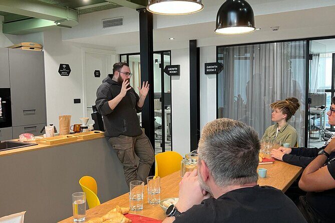 Introduction to the Specialty Coffee world in Ljubljana - Timing and meeting at Dunajska c. 61 (what to expect)