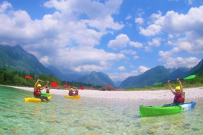 Kayak Trip On Soca River - Why Bovec’s Soča River kayaking feels right for first-timers