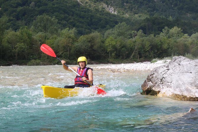 Kayak Trip On Soca River - Transfers back to Bovec and the day’s easy landing