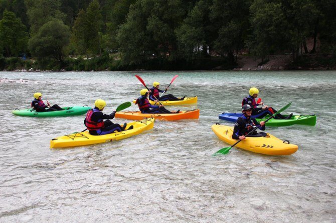 Kayak Trip On Soca River - Weather and timing: the two things that control your river day