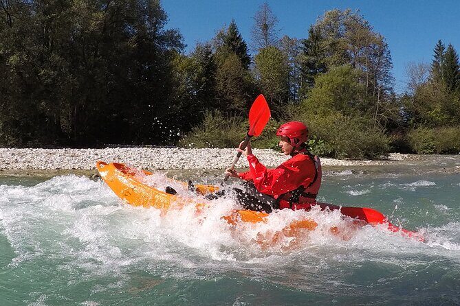Kayaking in Bled - Kayaking the Sava Dolinka: what level 2 with some level 3 rapids really feels like