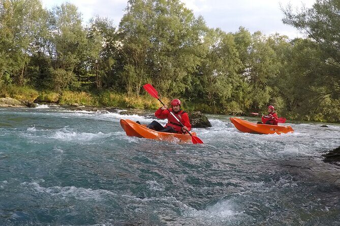 Kayaking in Bled - Pickup from Bled: the hassle-free drive that gets you on the river fast