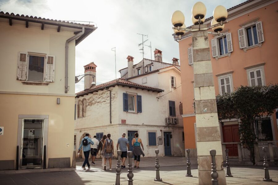 Koper Stroll & Taste - Prešeren Square: A Breather Pause Before the Next Story
