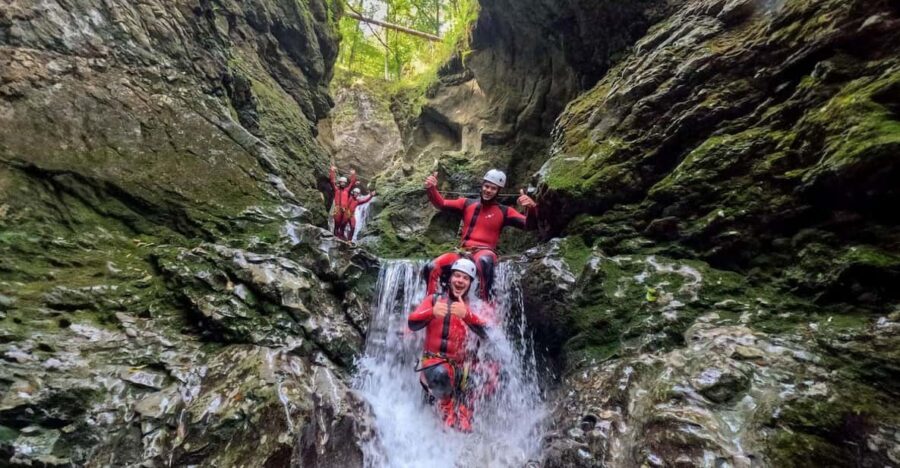 Lake Bled: Canyoning Adventure with Free Footage - Key Highlights Worth Planning Around