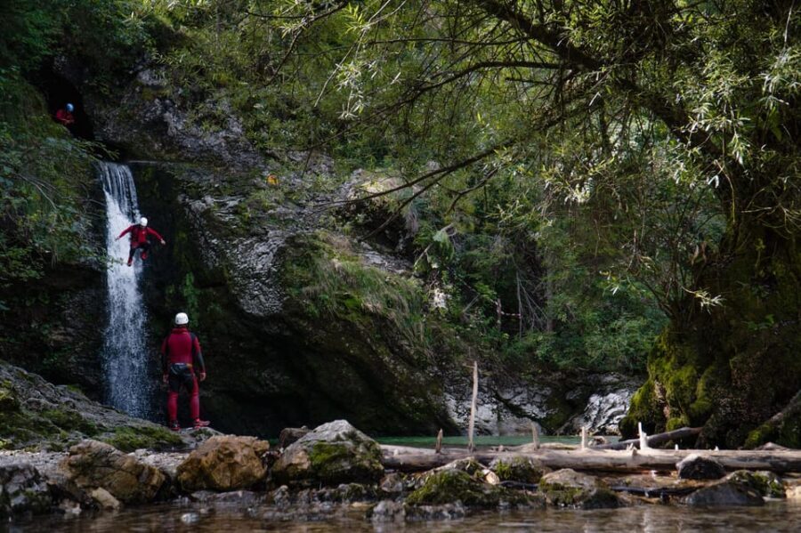 Lake Bled: Canyoning Adventure with Free Footage - Canyoning Near Lake Bled: Why It’s Beginner-Doable (With Real Boundaries)