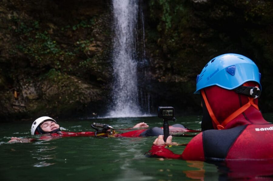 Lake Bled: Canyoning Adventure with Free Footage - The First Steps: Equipment Checks, Wetsuit Time, and the Safety Briefing