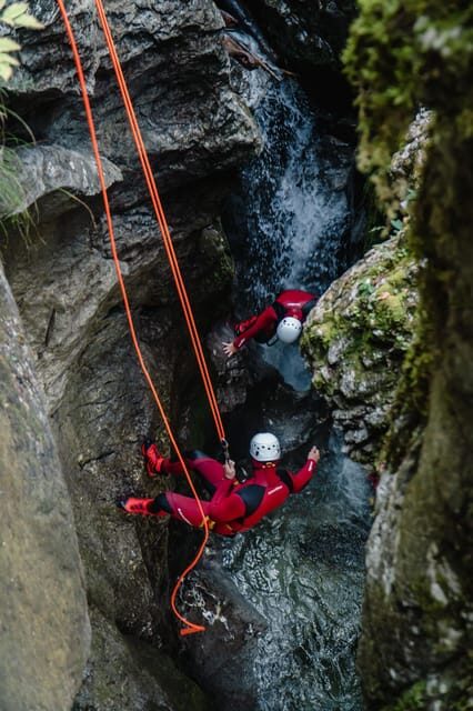 Lake Bled: Canyoning Adventure with Free Footage - Why These Canyons Feel Different: Crystal Water and Millennia-Made Features