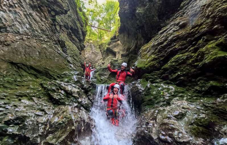 Lake Bled: Canyoning Adventure with Free Footage - What Happens After You Reach the Bottom