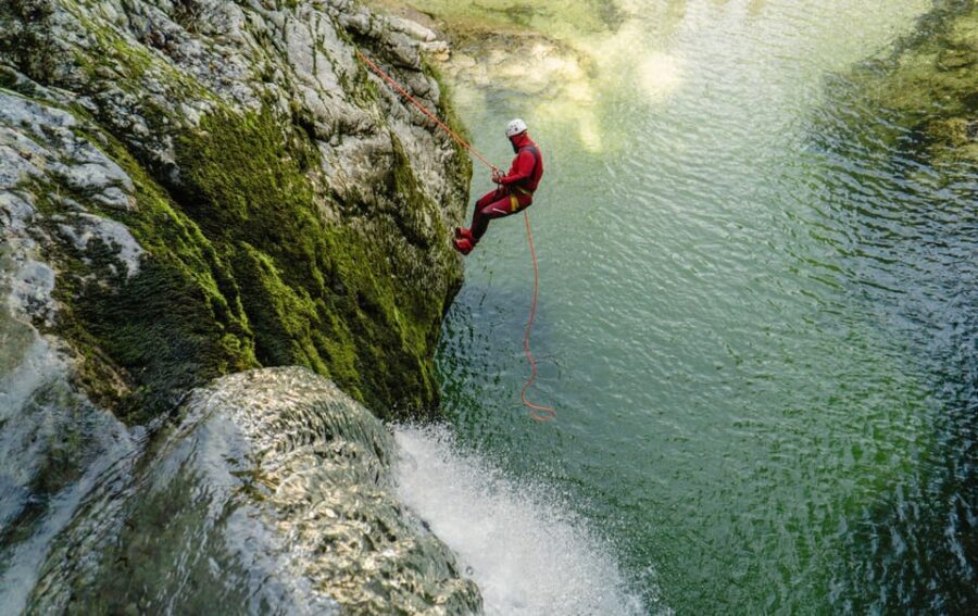 Lake Bled: Canyoning Adventure with Free Footage - The Free Footage: How It Changes the Value of the Day