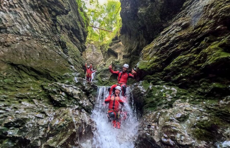 Lake Bled: Canyoning Adventure with Free Footage - Safety and Gear in Practice: What “Top Equipment” Means Here