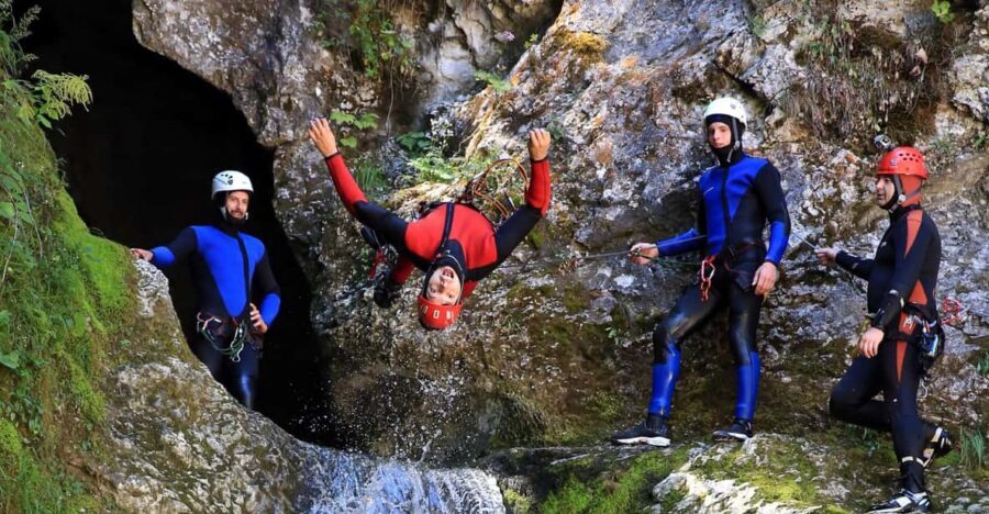Lake Bled: Canyoning and Rafting Tour with Photos and Videos - Why This 7-Hour Water Day Works in Lake Bled