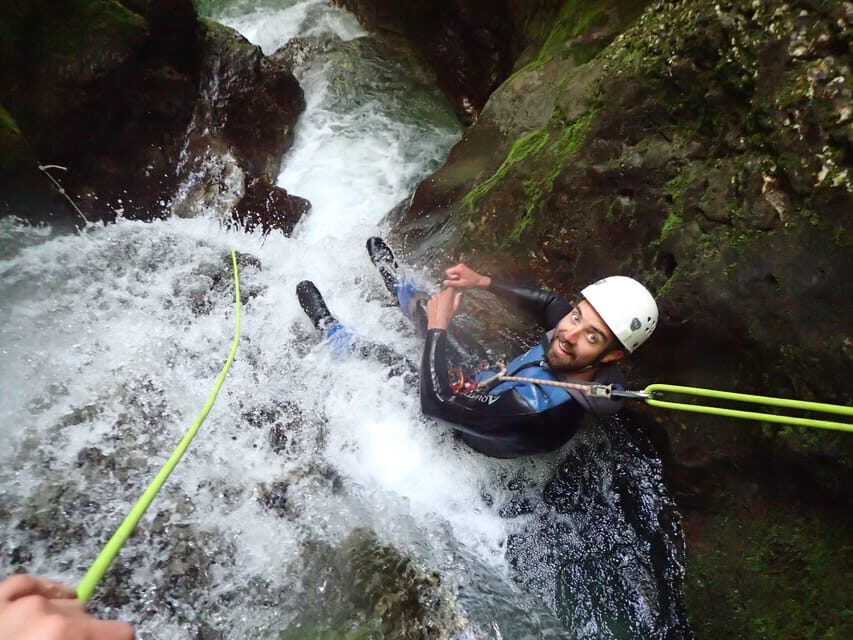 Lake Bled: Canyoning and Rafting Tour with Photos and Videos - Upper Carniola Canyoning: The Adrenaline Portion That Delivers