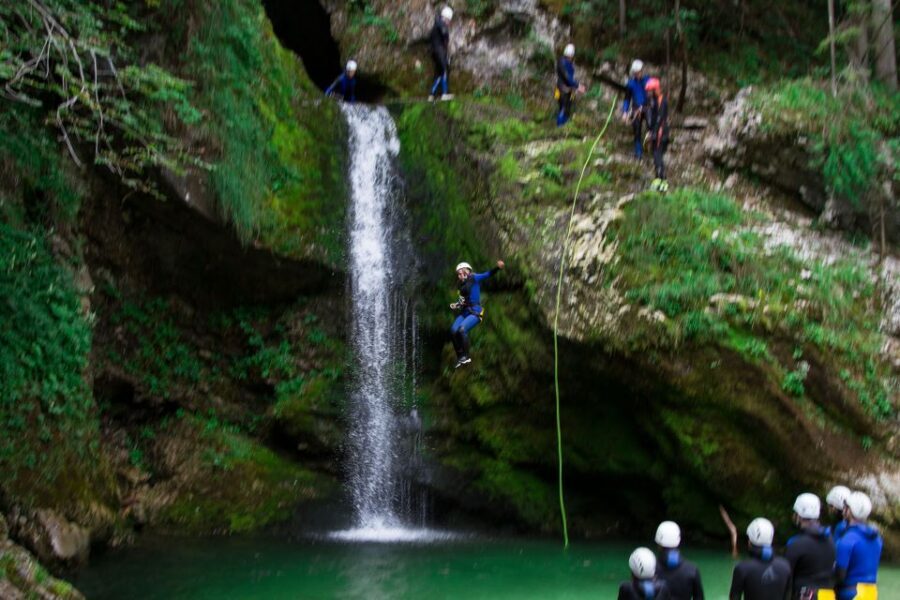 Lake Bled: Canyoning Excursion With Photos - Key Points to Know Before You Go