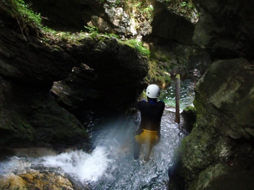 Lake Bled: Canyoning Excursion With Photos - The 3-Hour Canyon Route: Rappels, Swims, and Jump-Into-Action Fun