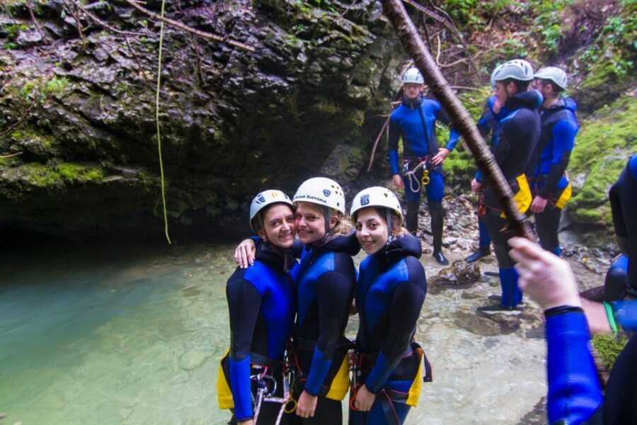 Lake Bled: Canyoning Excursion With Photos - Waterfall Jumps and the Reality of Water Levels