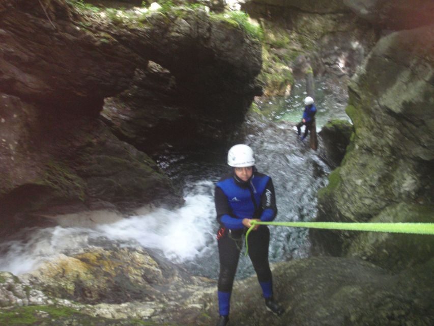 Lake Bled: Canyoning Excursion With Photos - Why the Guides Matter: Clear Coaching, Multiple Languages, and Real Care