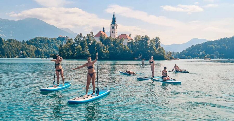 Lake Bled Stand-Up Paddle Boarding Tour - What you learn in the intro course (and why it helps fast)