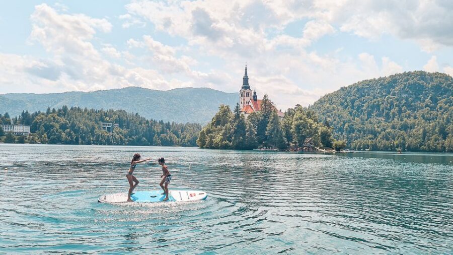 Lake Bled Stand-Up Paddle Boarding Tour - Local insights and photos you do not have to take yourself