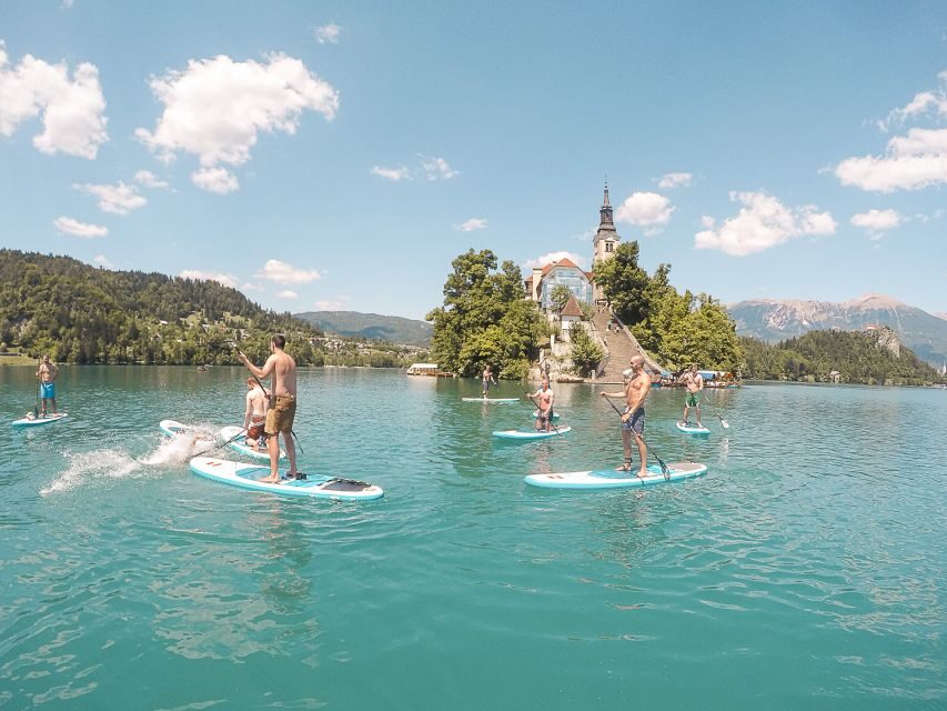 Lake Bled Stand-Up Paddle Boarding Tour - Timing tips: why going early can change the mood
