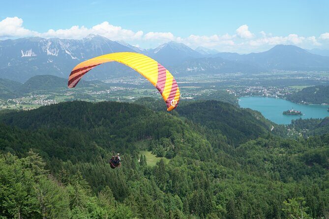 Lake Bled Tandem Paragliding - How the Day Flows: From Bled Pickup to Launch Above the Lake