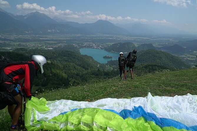 Lake Bled Tandem Paragliding - The Flight Over Lake Bled: What You’ll See at Each Landmark