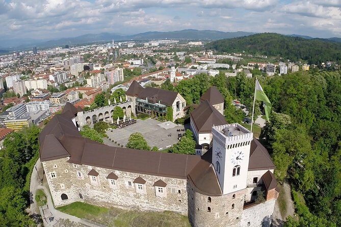 Ljubljana Capital of Slovenia from Koper - Ljubljana Castle by Funicular: Getting the Panoramas Worth the Time