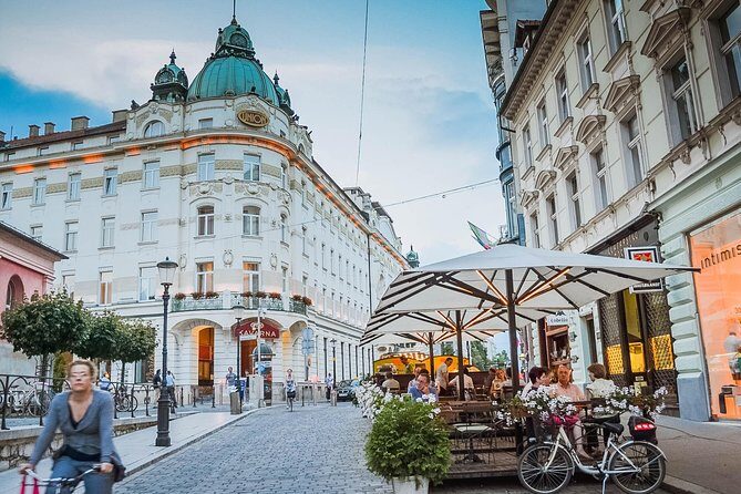 Ljubljana Capital of Slovenia from Koper - Price and What You Get for About $107.69
