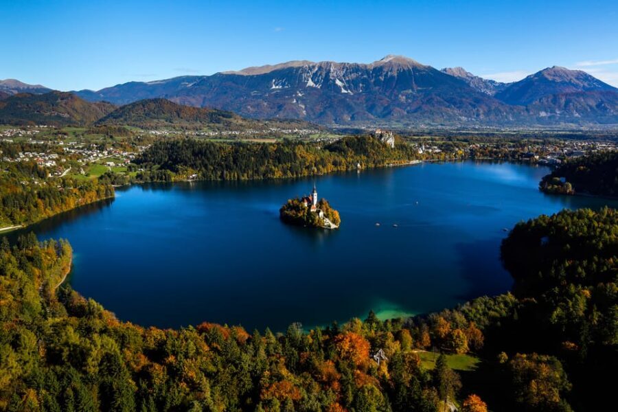 Ljubljana: Lake Bled, Postojna Cave, and Predjama Day Tour - Postojna Cave: the train ride, the formations, and the human fish
