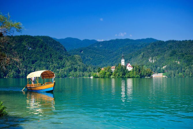 Ljubljana: Lake Bled & Triglav National Park (small group) - Lake Jasna: A Short Walk, Emerald Reflections, and an Ibex Statue