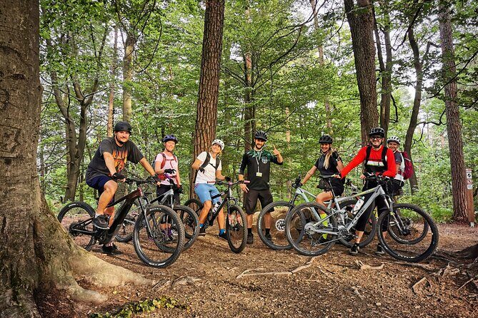 Ljubljana MTB Capital tour (e-bike enduro/all mountain) - Ljubljana’s Špica to Golovec route: why it works so well