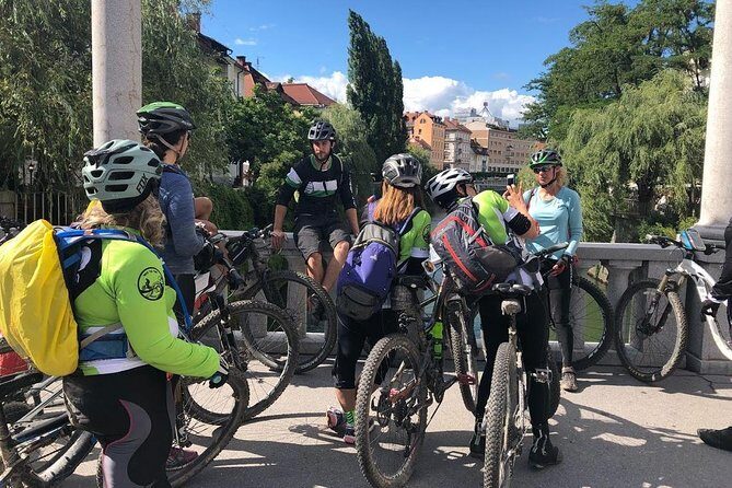 Ljubljana MTB Capital tour (e-bike enduro/all mountain) - Stop 2: Golovec Trails and local-built forest lines