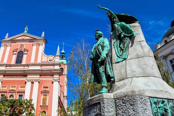 Ljubljana Scavenger Hunt and Highlights Self Guided Audio Tour - Key highlights you can feel right away