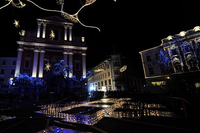 Ljubljana Scavenger Hunt and Highlights Self Guided Audio Tour - Congress Square to your own finish time: pacing and walking reality