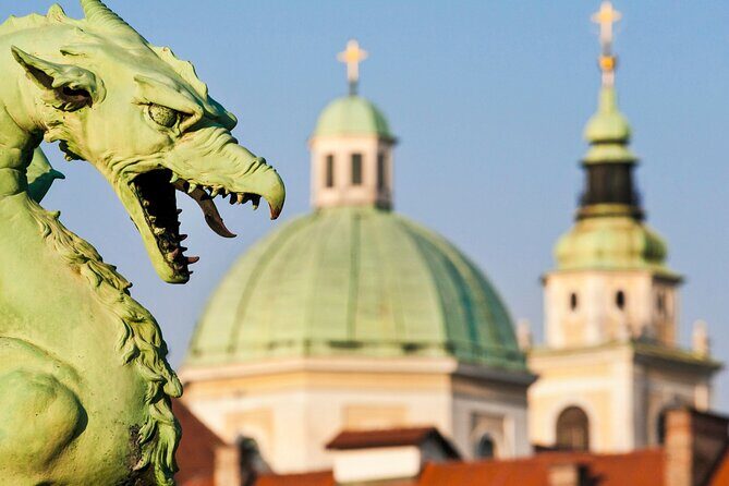 Ljubljana Scavenger Hunt and Highlights Self Guided Audio Tour - Audio, text, and language options that actually help