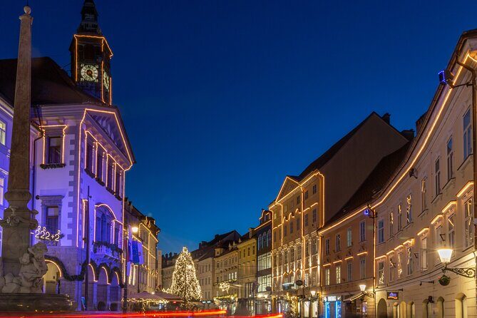 Ljubljana Scavenger Hunt and Highlights Self Guided Audio Tour - The 2.2 km Ljubljana loop: what each stop adds