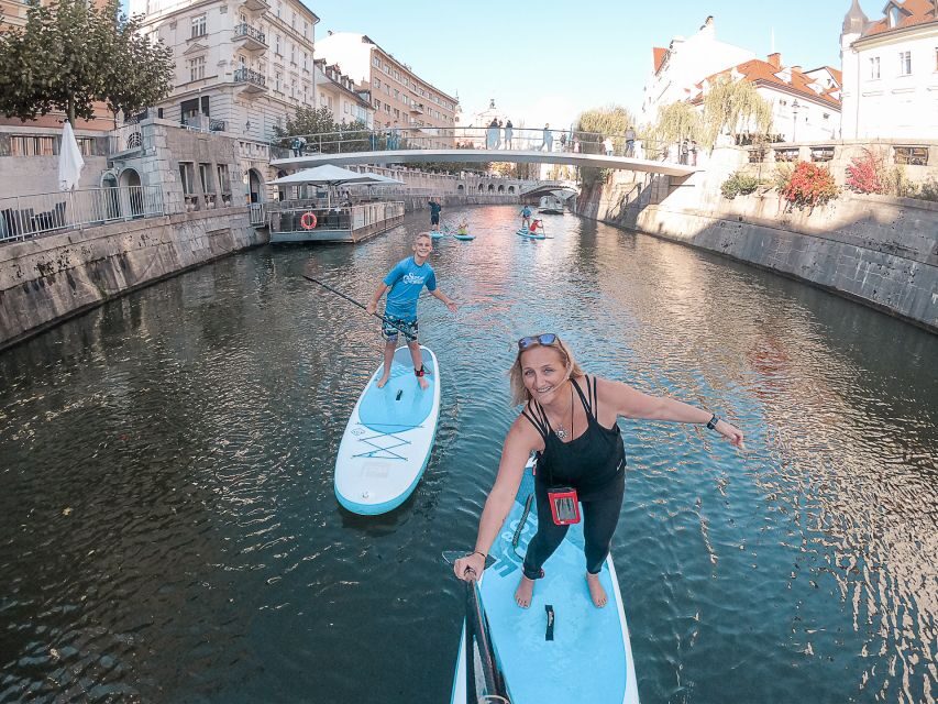 Ljubljana: Stand-Up Paddle Boarding Tour - Key things to know before you go