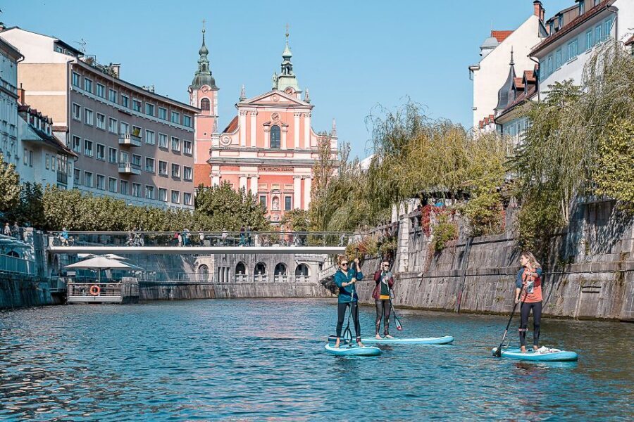 Ljubljana: Stand-Up Paddle Boarding Tour - Floating Through Ljubljana’s Center: A Different Kind of Walking Tour