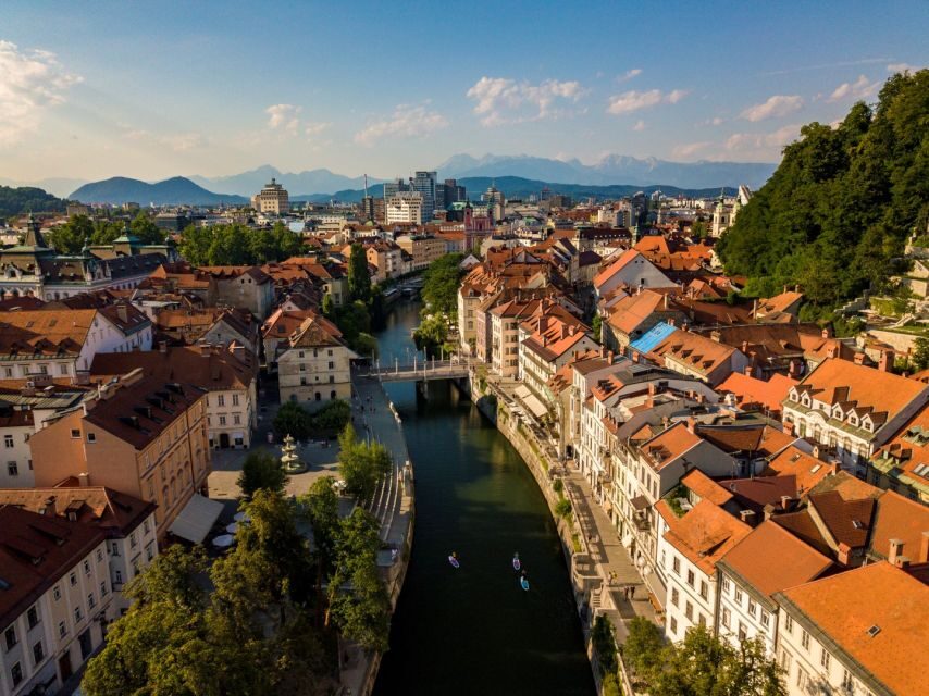 Ljubljana: Stand-Up Paddle Boarding Tour - SUP 101 on Calm Water: How Beginners Actually Learn Here