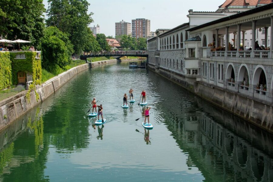 Ljubljana: Stand-Up Paddle Boarding Tour - Sustainability Stories You Can Carry Into the Rest of Your Trip
