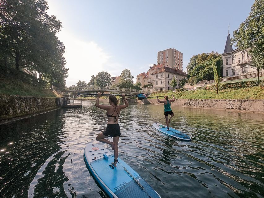 Ljubljana: Stand-Up Paddle Boarding Tour - What to Wear and Bring: Comfort for a 2-Hour River Session