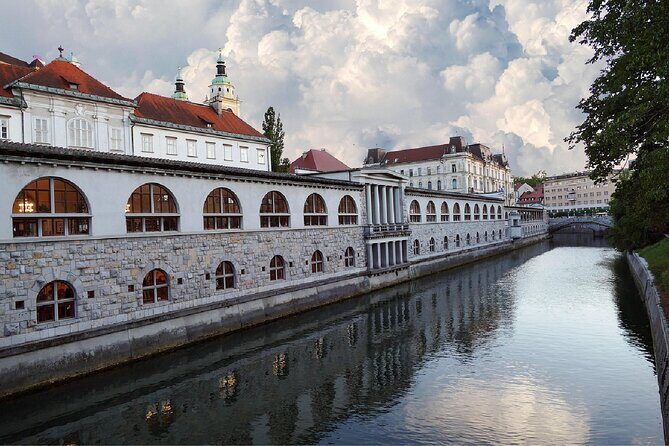 Ljubljana Walking Tour: Explore Top Sights & Hidden Gems - Central Market: a real taste of everyday Ljubljana