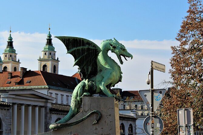 Ljubljana Walking Tour: Explore Top Sights & Hidden Gems - Saint Nicholas’ Cathedral: Baroque inside, not just outside photos
