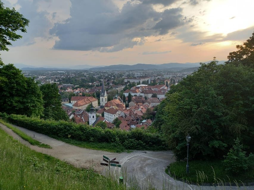 Ljubljana wonderful castle on foot and new places :) - What to wear and how much walking to plan for