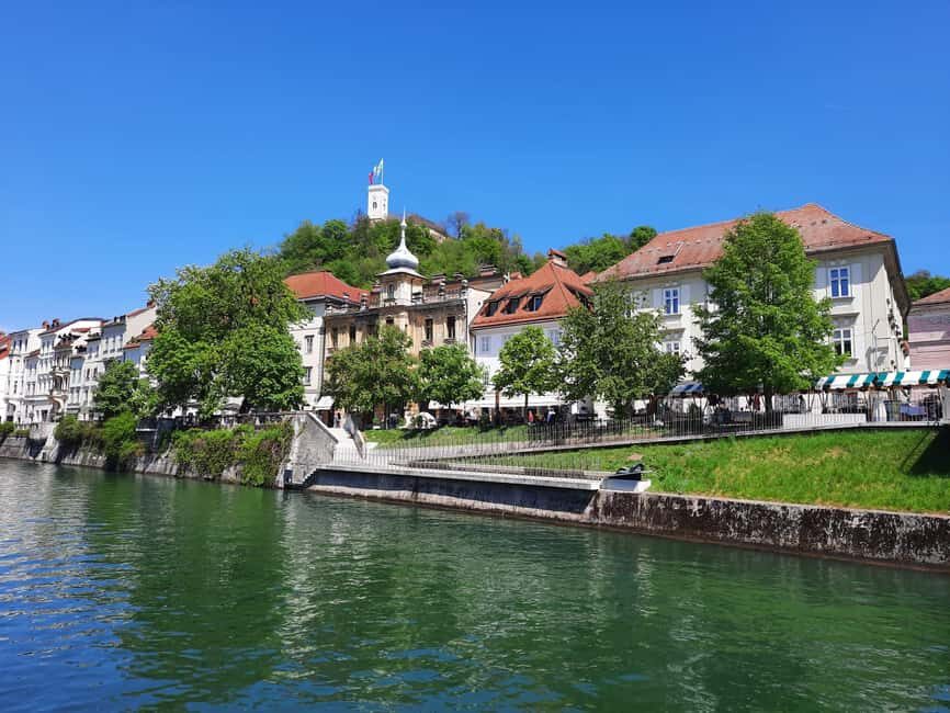 Ljubljana wonderful castle on foot and new places :) - A 4.5 km walk that links Emona Rome to Ljubljana Castle