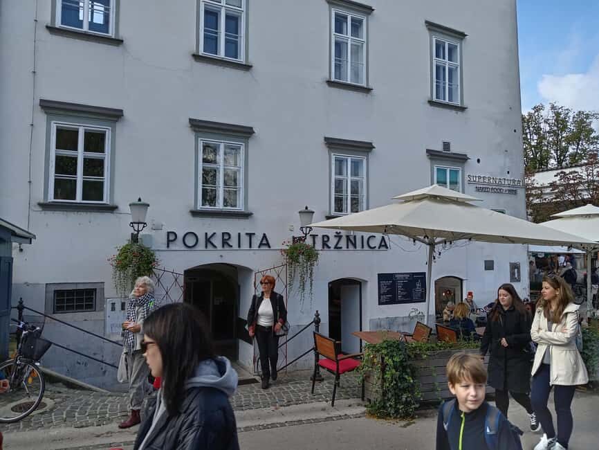 Ljubljana: Wonderful tour fun experience time history - The Bridge Moment: Tromostovje as a Real Highlight