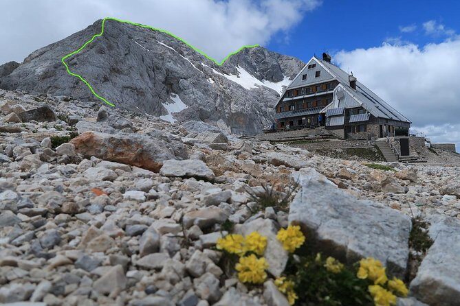 Mighty Mount Triglav Climb-summer Special-join Group - Day 2: harnesses, via ferrata-style climbing, and the Aljaž Tower photo