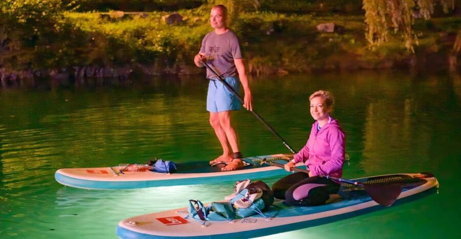 Most na Soci Evening SUP Excursion from Bovec - Before You Go: how night SUP works at Most na Soči
