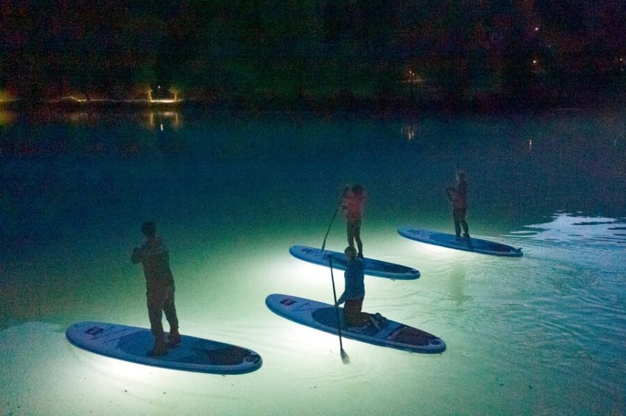 Most na Soci Evening SUP Excursion from Bovec - Head back to Bovec and the last stretch of the “light floating” feeling