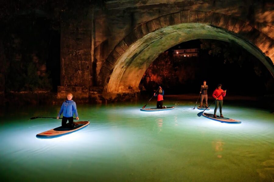 Most na Soci Evening SUP Excursion from Bovec - Price and value: is $110 fair for night SUP with lights?